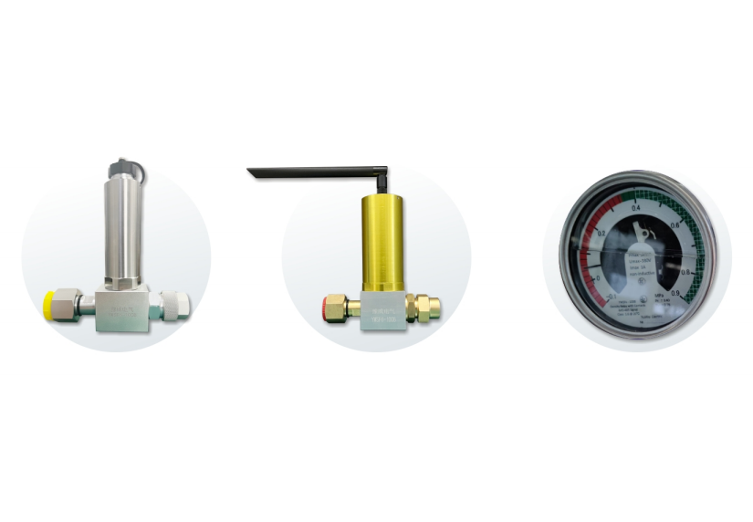 YWSF6-100B SF6密度微水在线监测