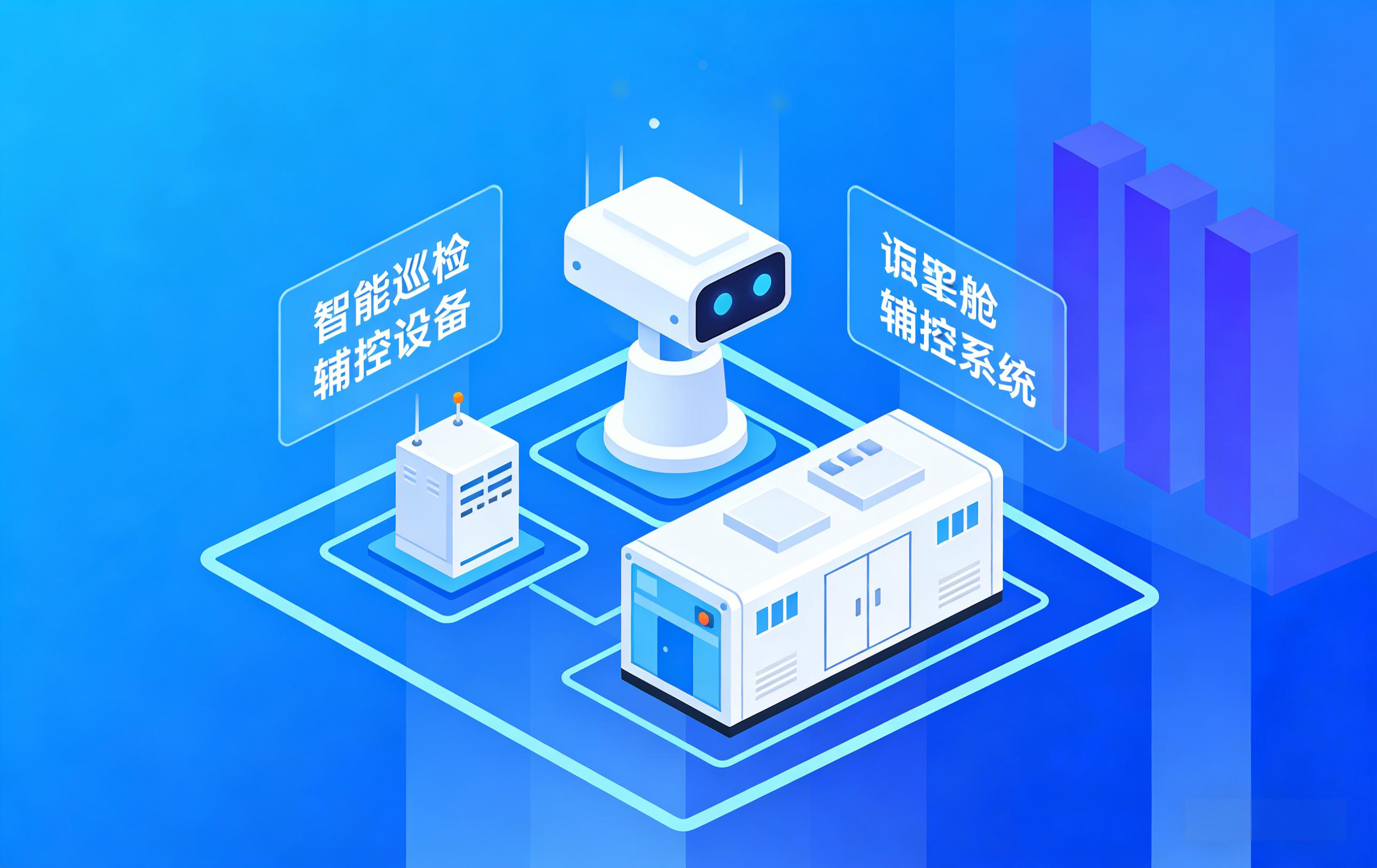 智能巡检及预制舱辅控系统